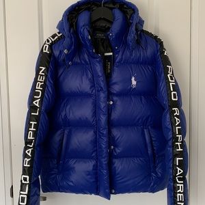 Polo Ralph Lauren Duck Down Hooded Puffer Jacket